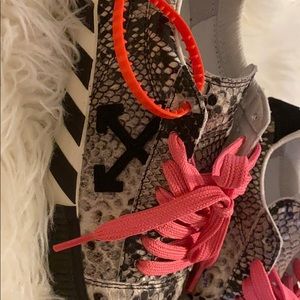 Off white shoes
